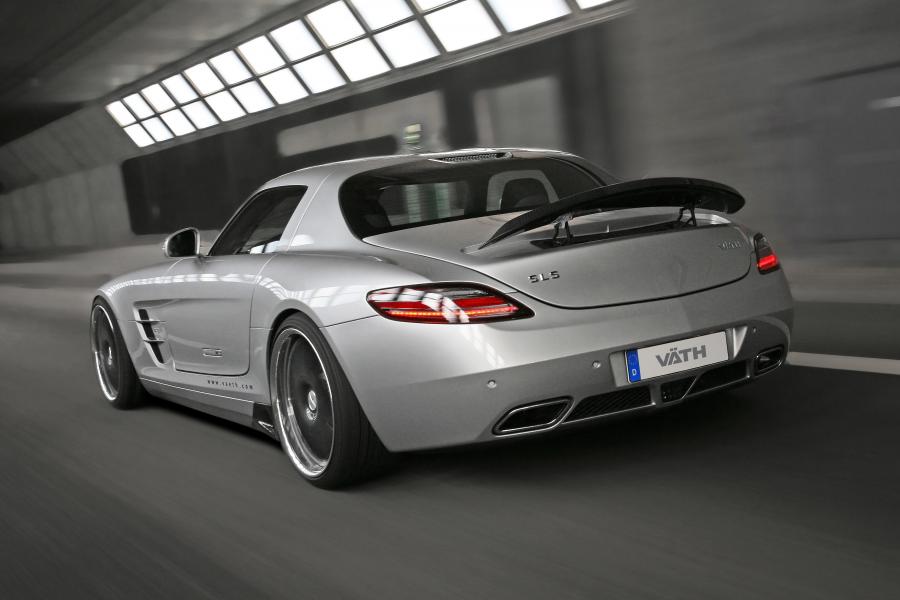  Mercedes-Benz SLS AMG by VATH 2011 года  (фото 15 из 16)